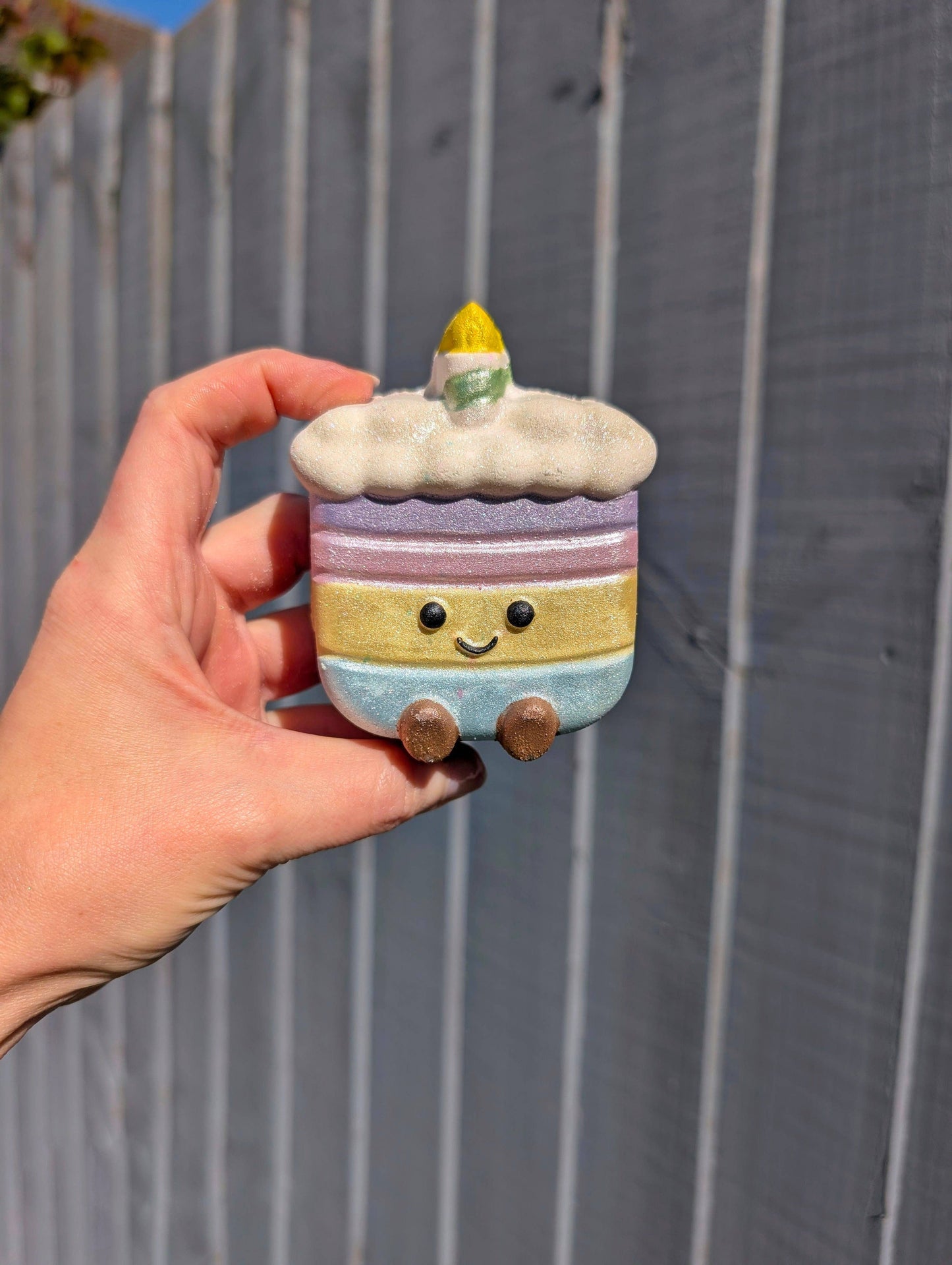 Jelly Birthday Cake Bath Bomb