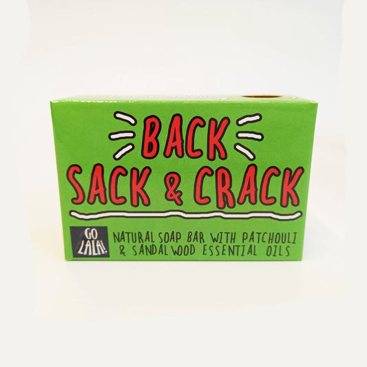 Back Sack & Crack Soap Bar