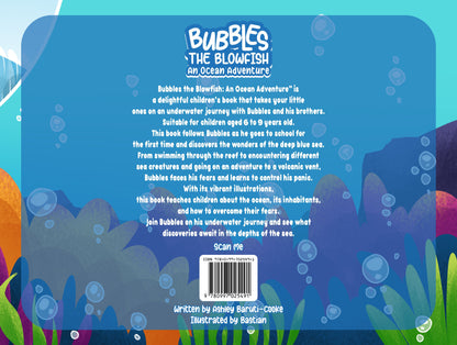 Bubbles the Blowfish - An Ocean Adventure