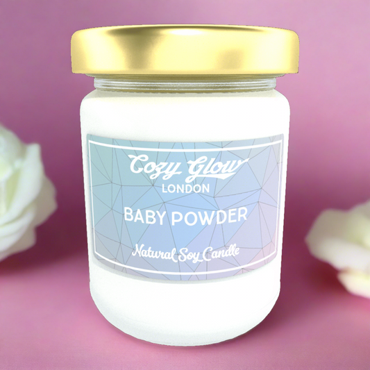 Baby Powder Soy Candle