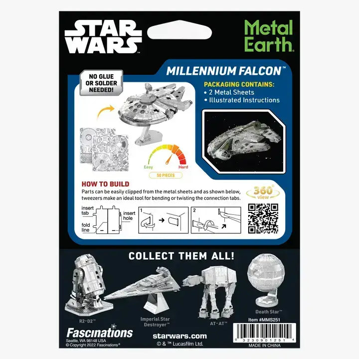 Metal Earth - Star Wars Millennium Falcon