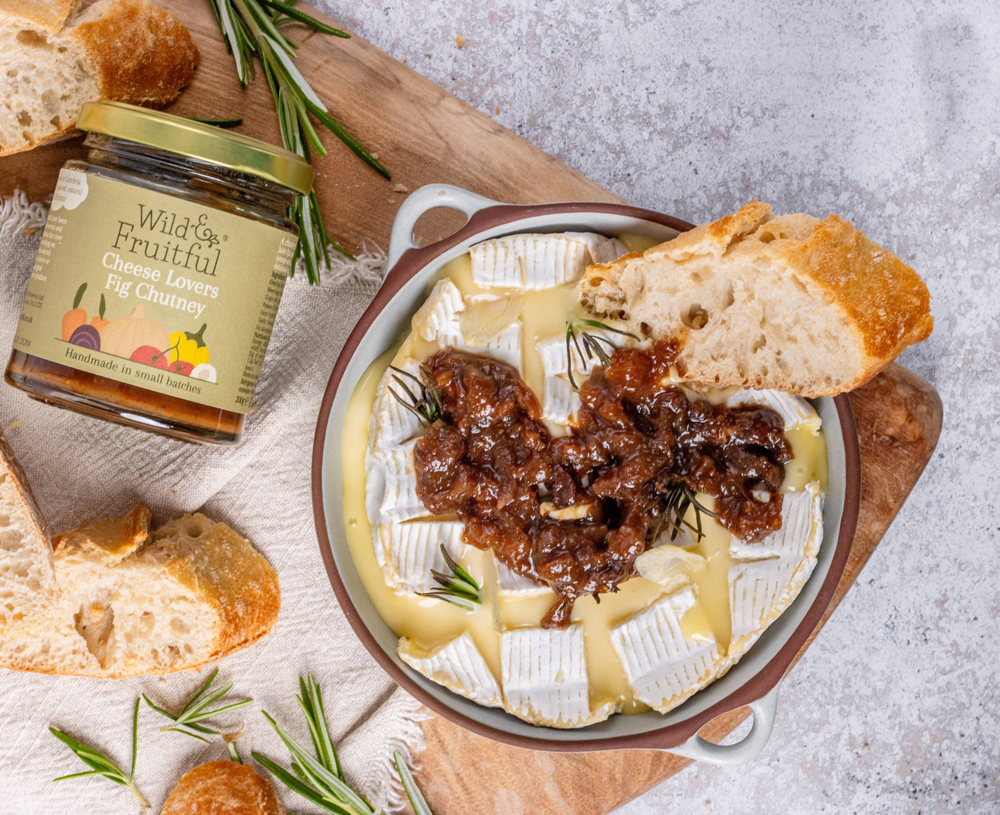Cheese Lovers Fig Chutney