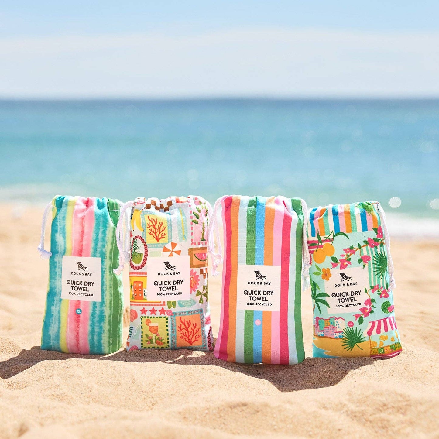 Dock & Bay Quick Dry Towel - Tutti Frutti: Large (160x90cm)