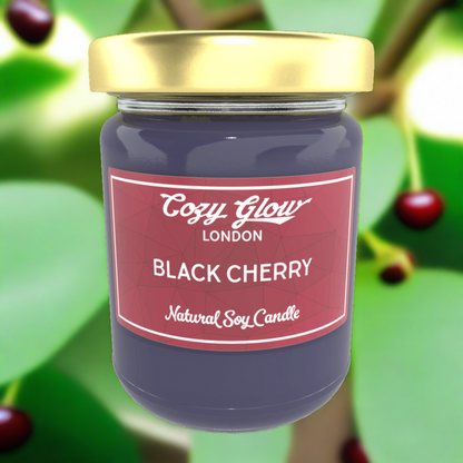 Black Cherry Soy Candle