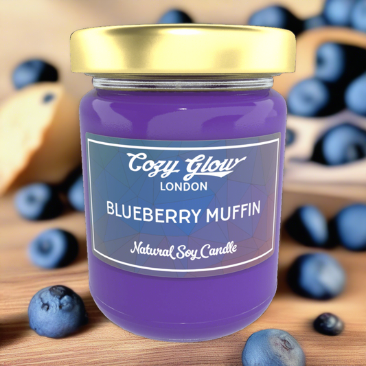 Blueberry Muffin Soy Candle