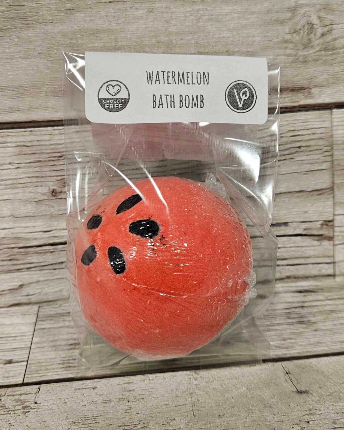 Watermelon Jumbo Round Bath Bomb-245g