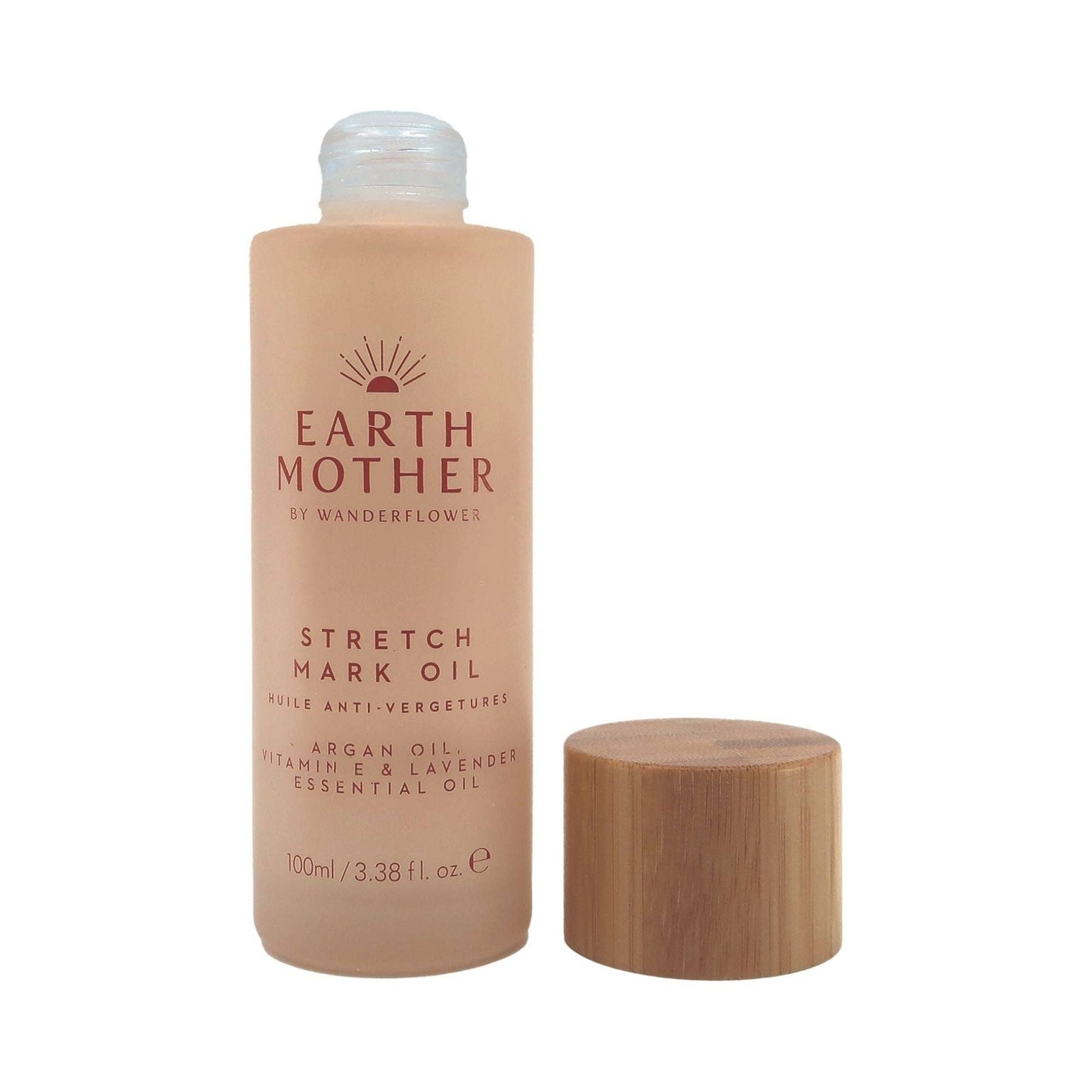 Earth Mother® Stretch Mark Oil - Lavender & Argan Oil