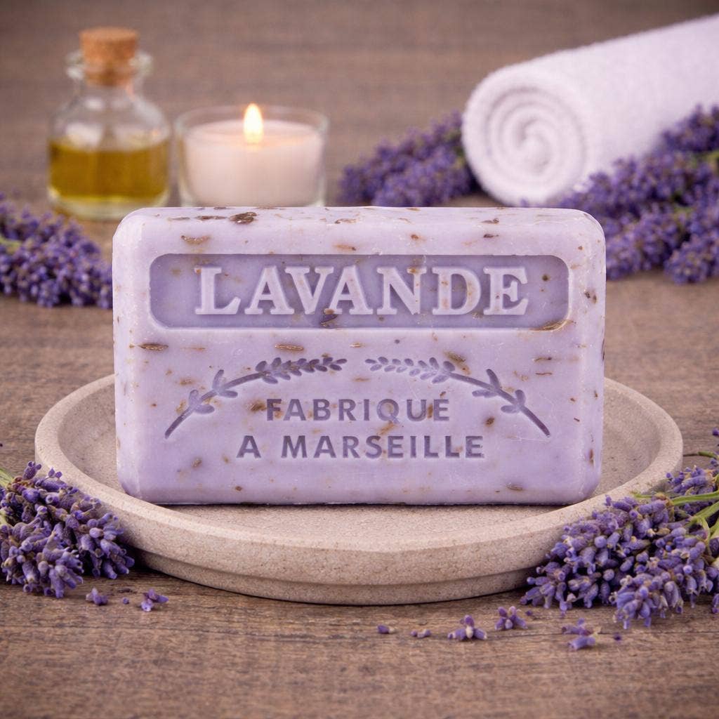 125g French Soaps - Made in Marseille