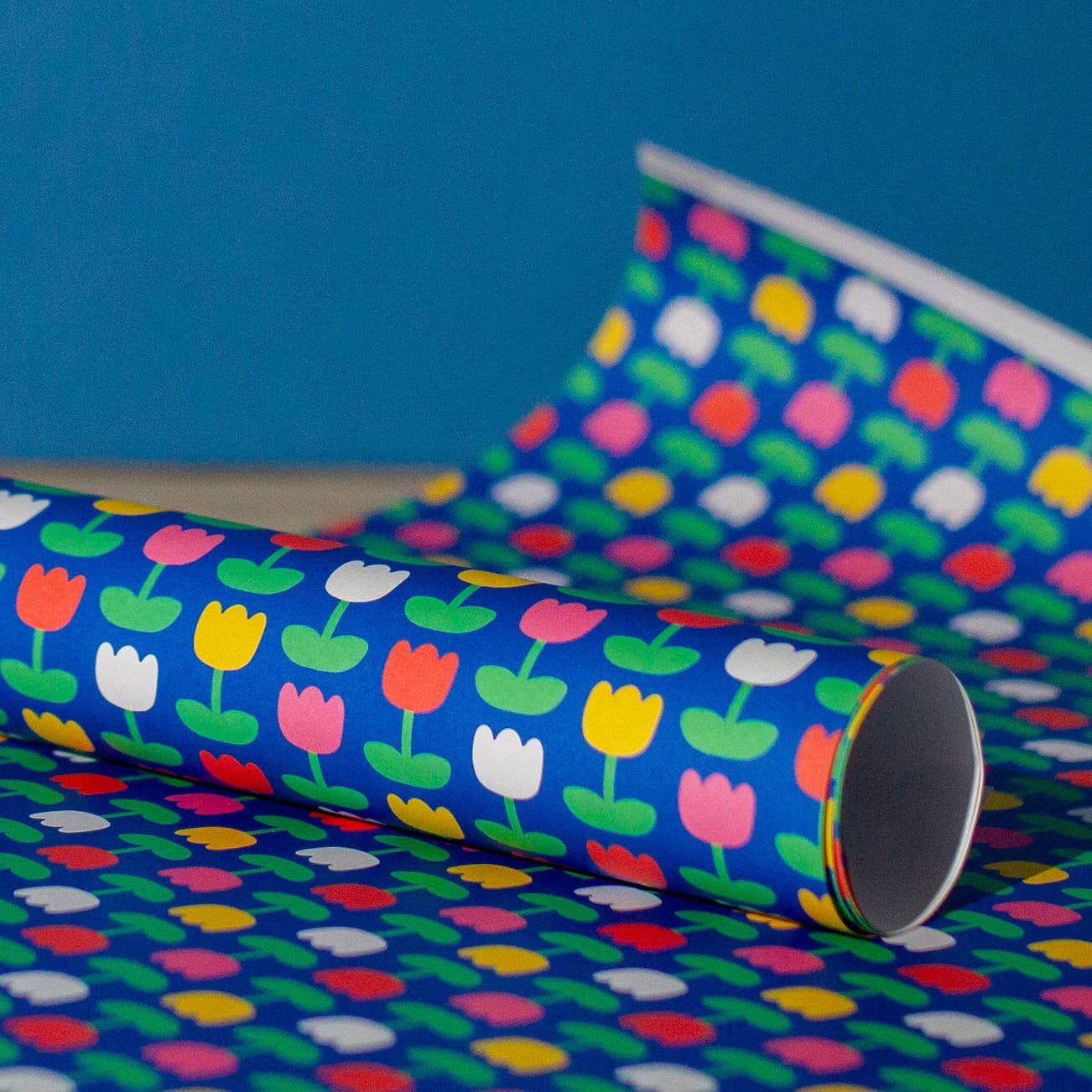 Tulips Gift Wrap | Floral Gift Wrap | Floral Wrapping Paper