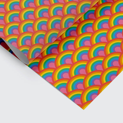 Rainbow Gift Wrap | Rainbow Wrapping Paper | LGBTQIA+ Gifts