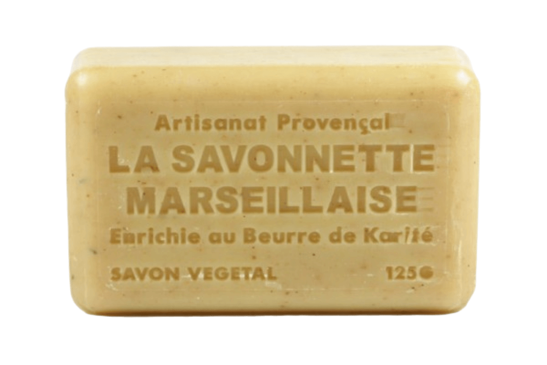 Crushed Lemon 125g French soap