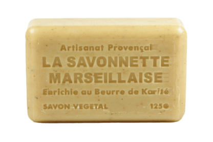 Crushed Lemon 125g French soap
