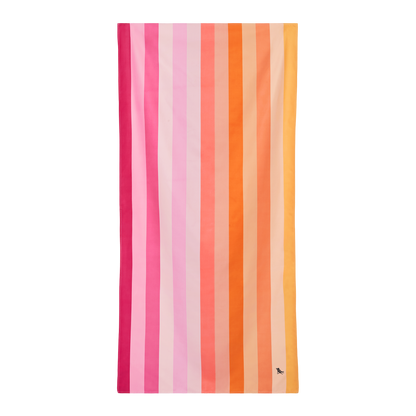 Dock & Bay Quick Dry Towels - Summer - Miami Sorbet: Large (160x90cm)