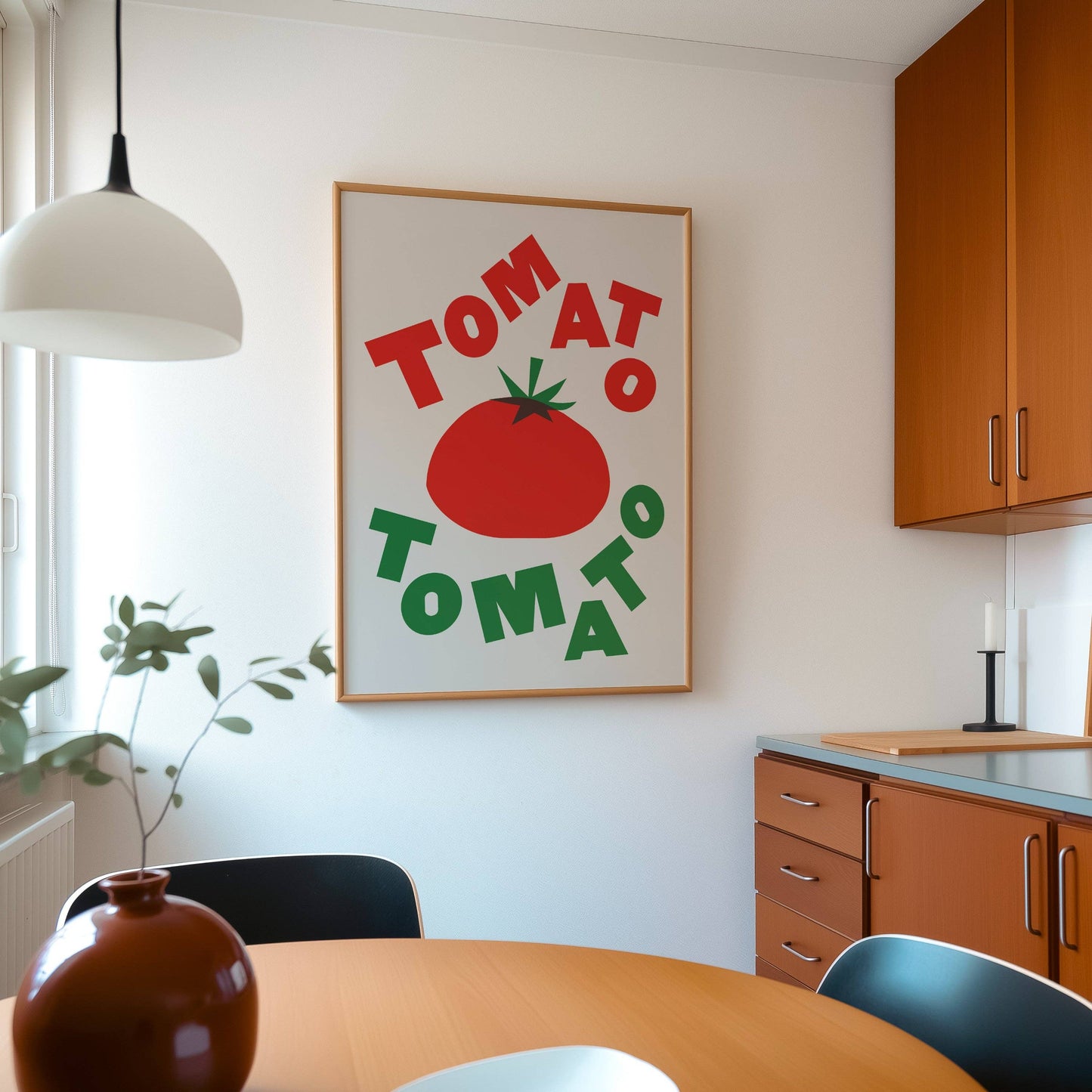 Tomato Tomato Print: Unframed / A3