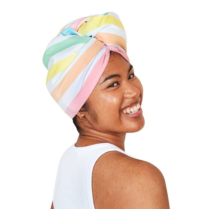 Dock & Bay Hair Wraps - Cabana - Unicorn Waves: One Size