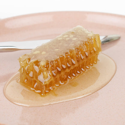 Acacian Honeycomb - Luxury Raw Acacia Honey Comb Slab