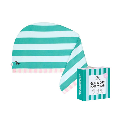 Dock & Bay Hair Wrap - Pastel Pier: One Size