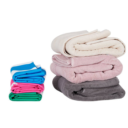 Dock & Bay Quick Dry Towels - Phi Phi Pink: Large (160x90cm)