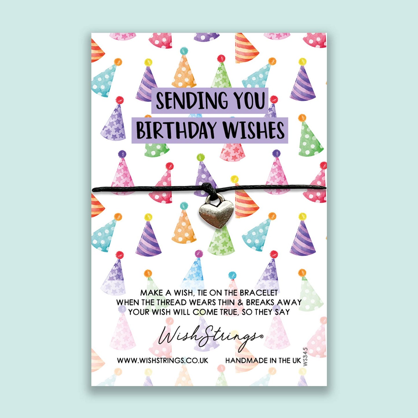 Birthday Wishes - Wishstrings Bracelet 