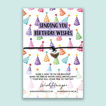 Birthday Wishes - Wishstrings Bracelet 