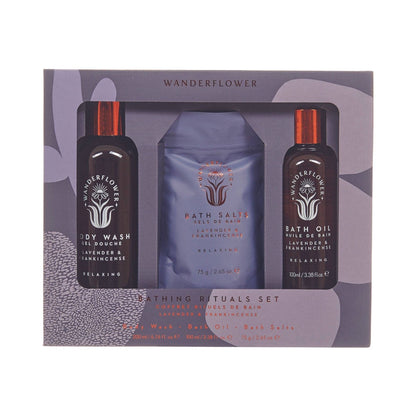Bathing Rituals Set - Lavender & Frankincense