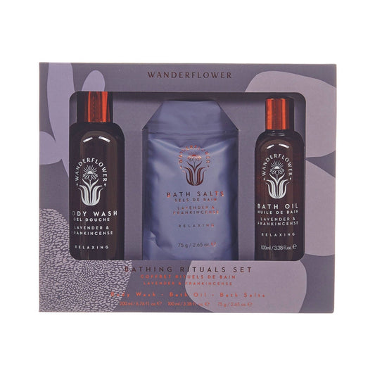 Bathing Rituals Set - Lavender & Frankincense