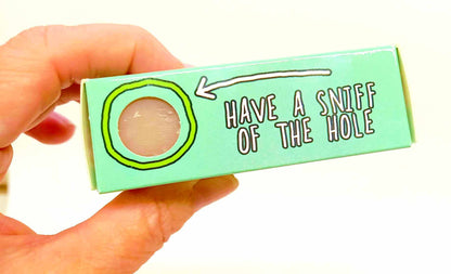 Filthy Scrubber Soap Lime & Rosemary Funny Gift