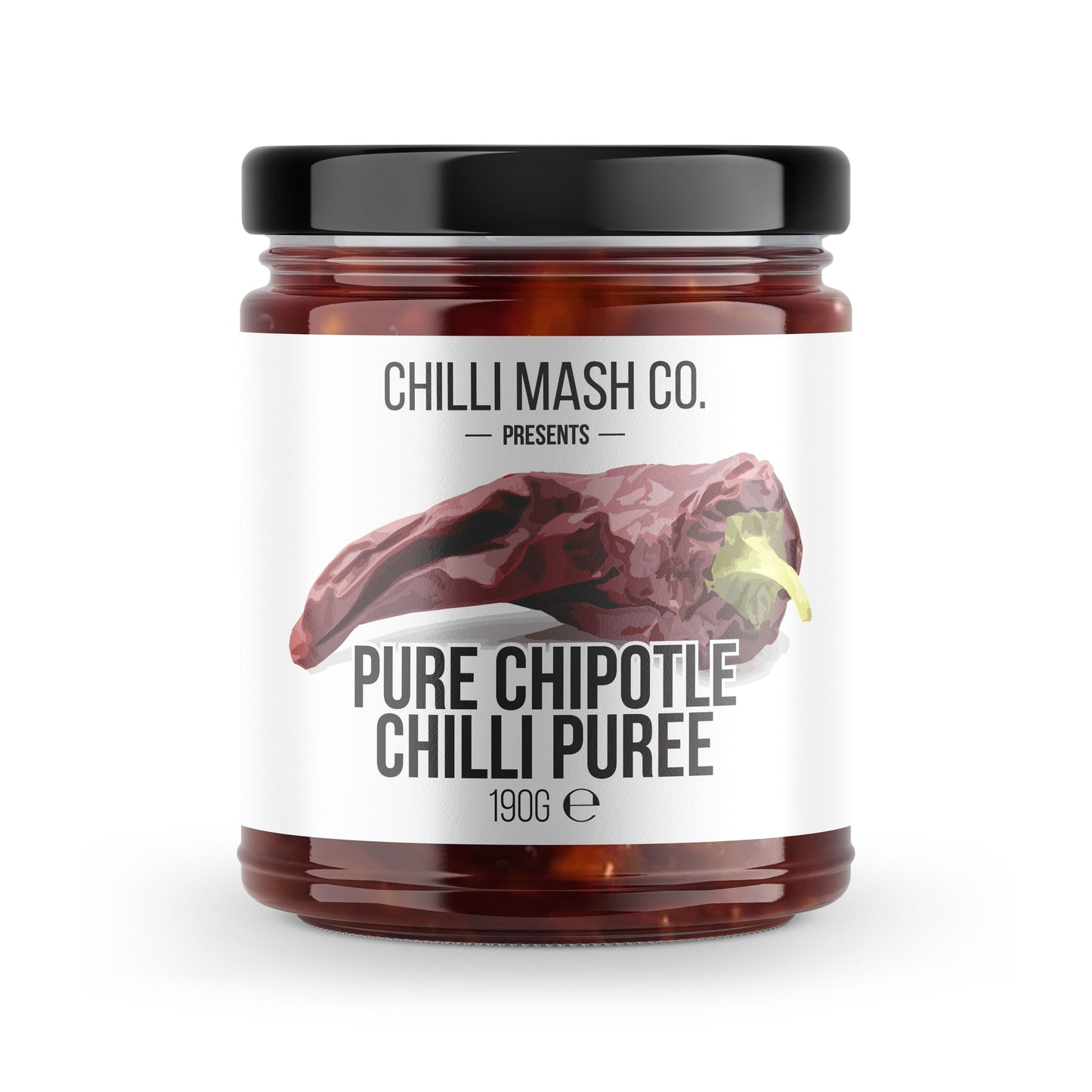Pure Chipotle Chilli Puree | 190g | Chilli Mash Company
