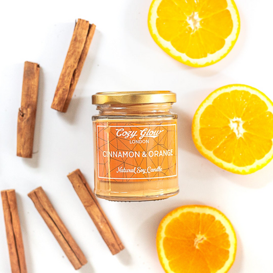 Cinnamon & Orange Soy Candle