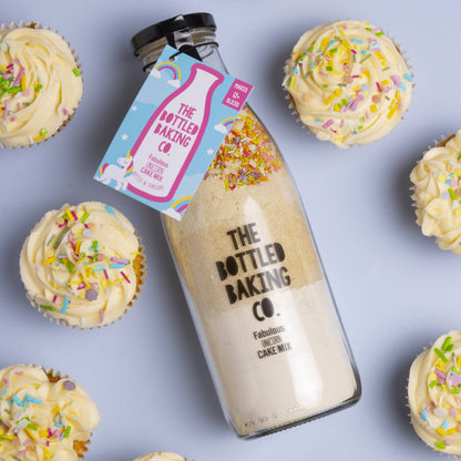 The Bottled Baking Co Unicorn Cake Baking Mix