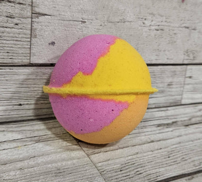 Shake ya Bum Bum Jumbo Round Bath Bomb-245g