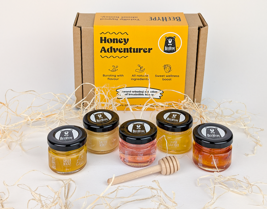 Honey Adventurer Luxury Raw Honey Gift Set