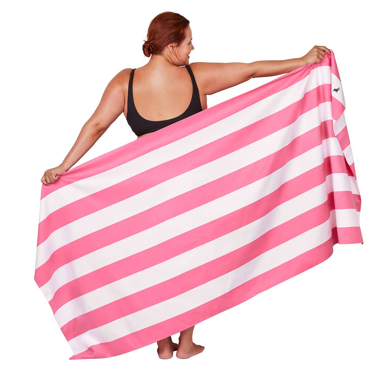 Dock & Bay Quick Dry Towels - Cabana - Phi Phi Pink: Extra Large (78x35")