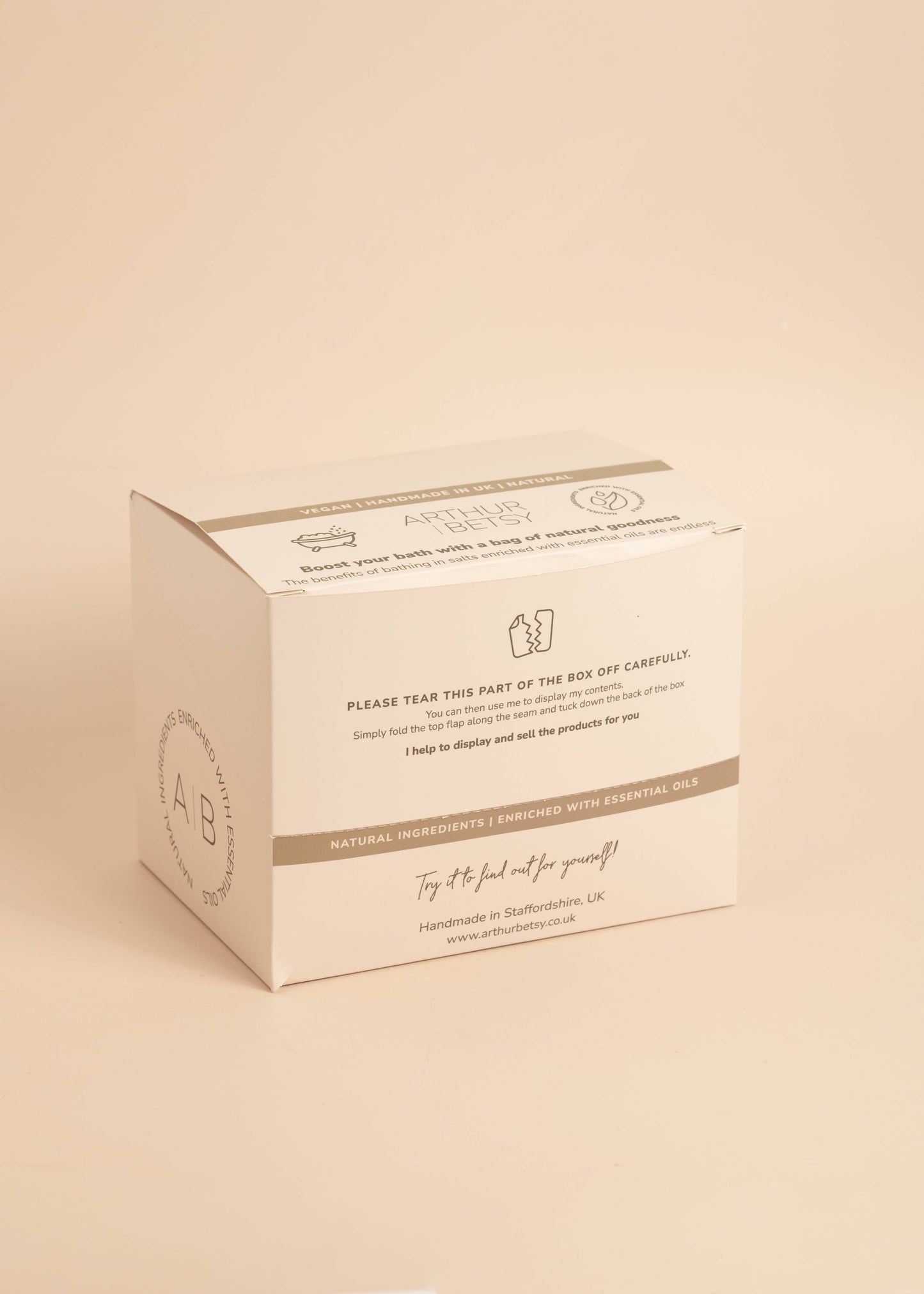 Aromatherapy Bath salts Luxury Bath soak gift Bath salts bag: Restore