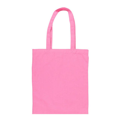 Pink Dead Hot Days Print Goth Summer Tote Bag