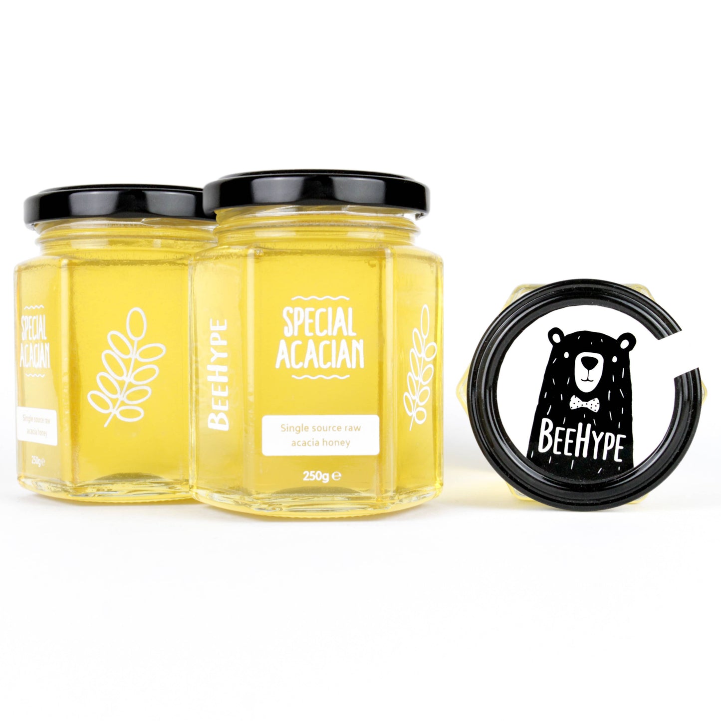 Special Acacian - Premium 100% Pure Vibrant Raw Acacia Honey