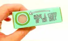 Frozen Fanny Flaps -  Soap Clove and Ginger  - Funny Gift 