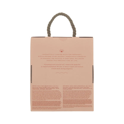 Earth Mother® Pregnancy Essentials Set - Bump Mask & Oil