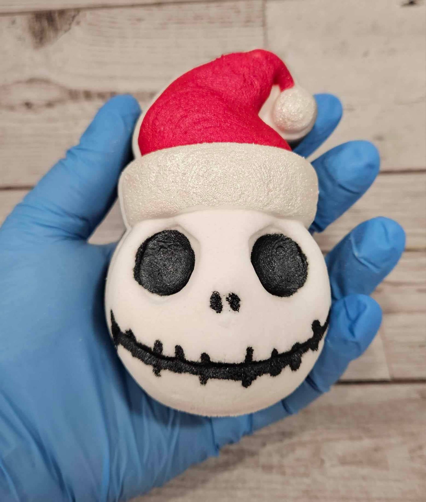 Christmas Nightmare Jack MEGA Bath Bomb