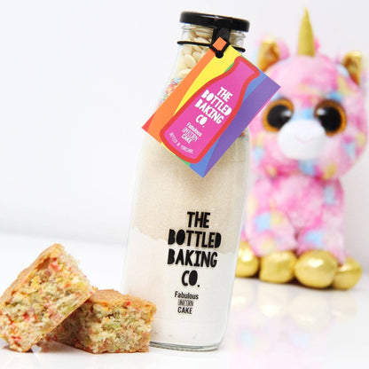 The Bottled Baking Co Unicorn Cake Baking Mix