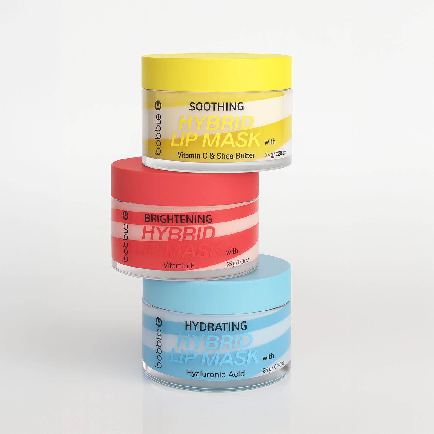 Hybrid Lip Mask Collection (3 x 20g)