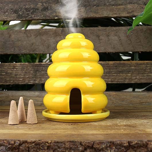 Beehive Incense Burner