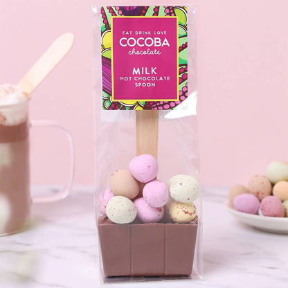 Mini Easter Egg Hot Chocolate Spoon