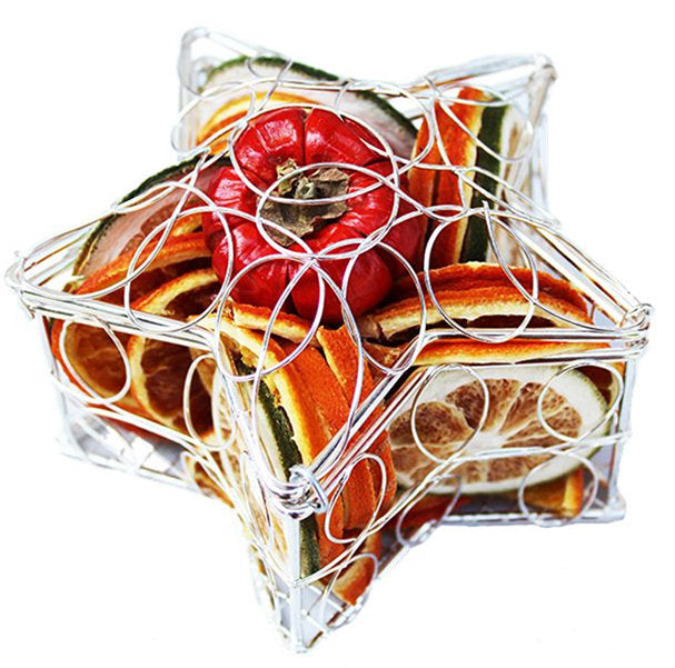 Table Setting Mesh Star - Silver