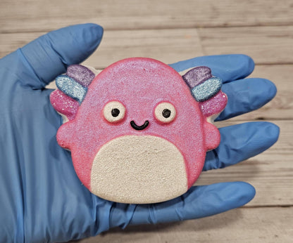 Squishy Axolotl Bath Bomb
