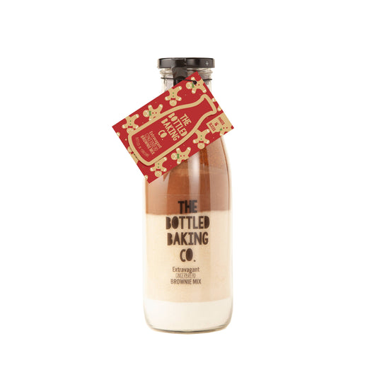 The Bottled Baking Co Gingerbread Brownie Baking Mix