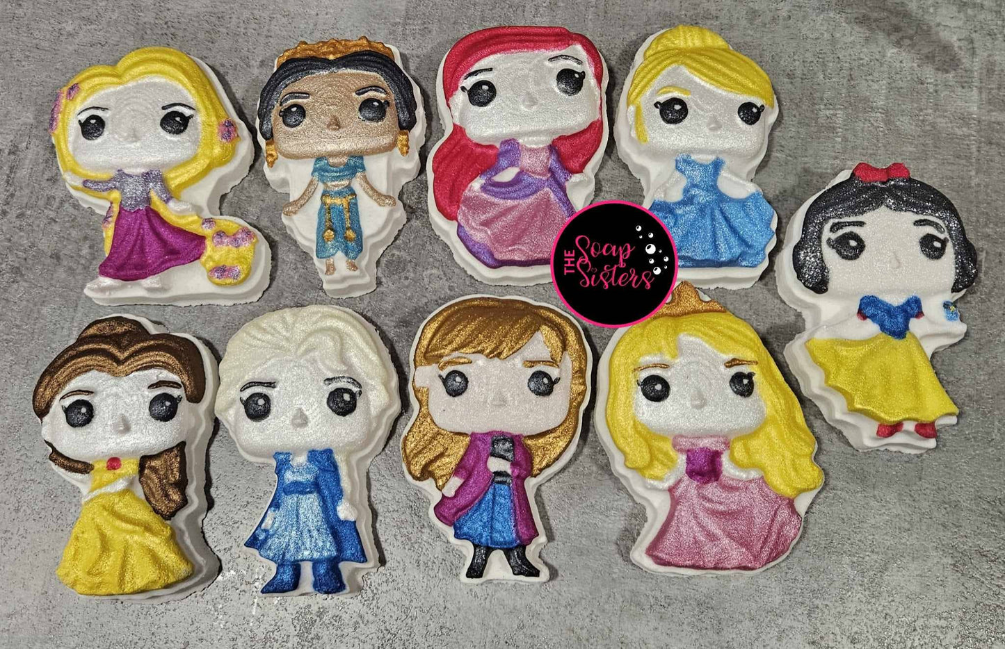 Princess Ice Bath Bomb