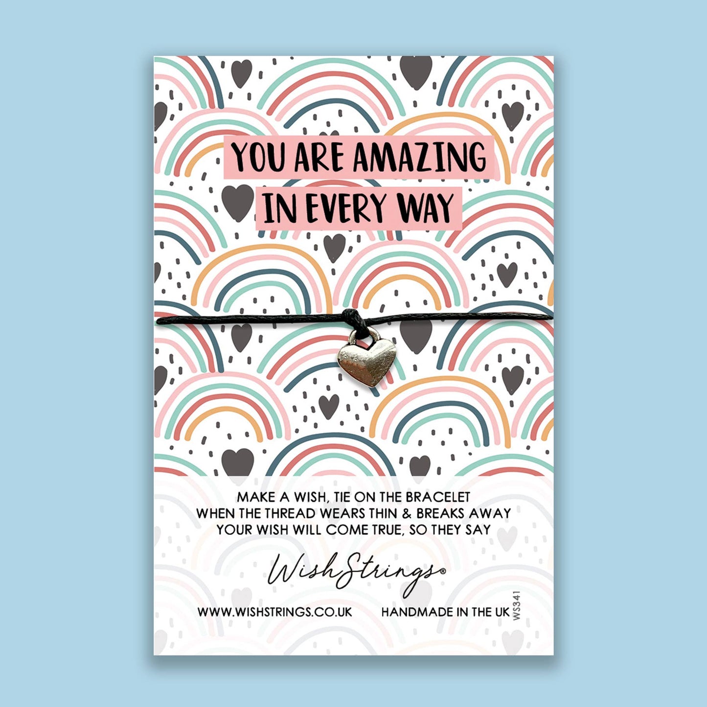 Amazing In Every Way - WishStrings Bracelet 