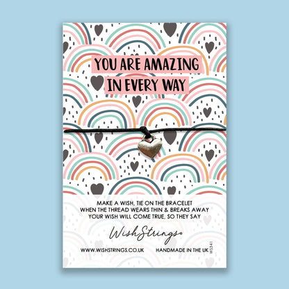 Amazing In Every Way - WishStrings Bracelet 