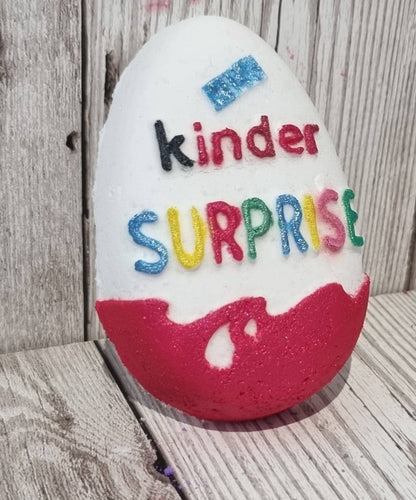 Kinder Bath Bomb